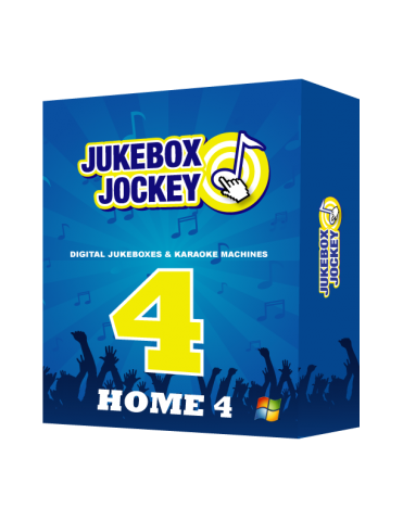 Jukebox Jockey Media Player Home 4