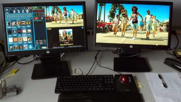 Jukebox Software in Split Screen Mode